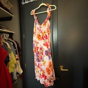 Summer floral dress